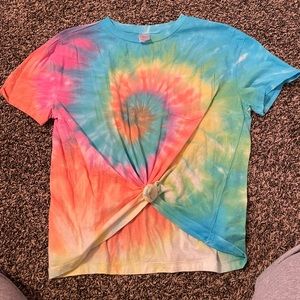 X large, tie dye, nobo t shirt